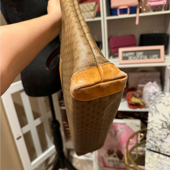 Gucci Vintage Sherry Line Tote Bag - Picture 5 of 11